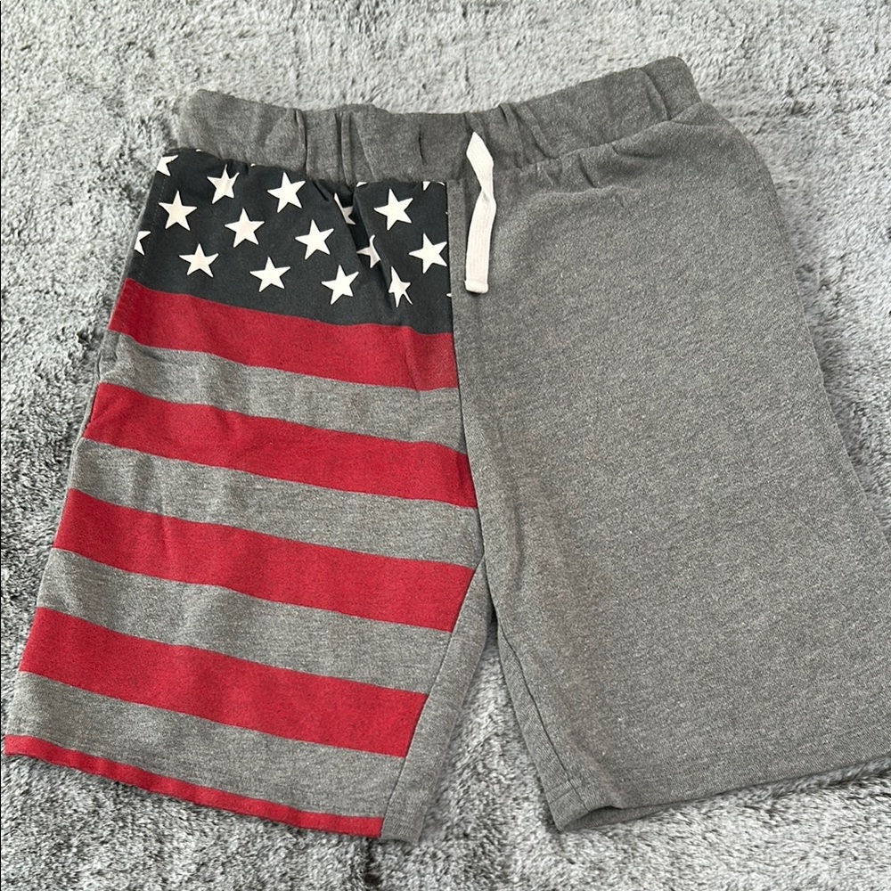 Boys American 🇺🇸 Flag Shorts